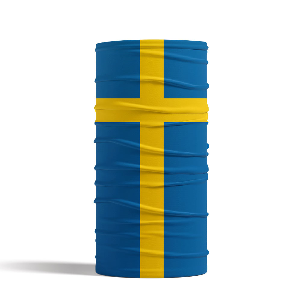 Sweden Flag Printed Bandana He - огляд і ціна Cycling Gear Usa
