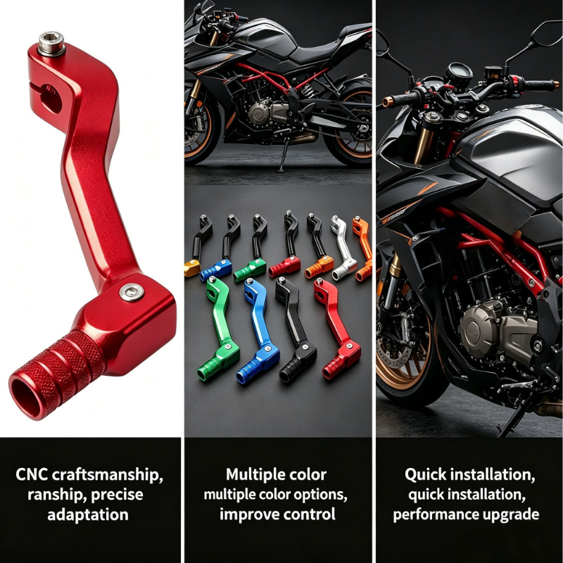 Universal Motorcycle Gear Shif - огляд і ціна Cyclocross Gearing