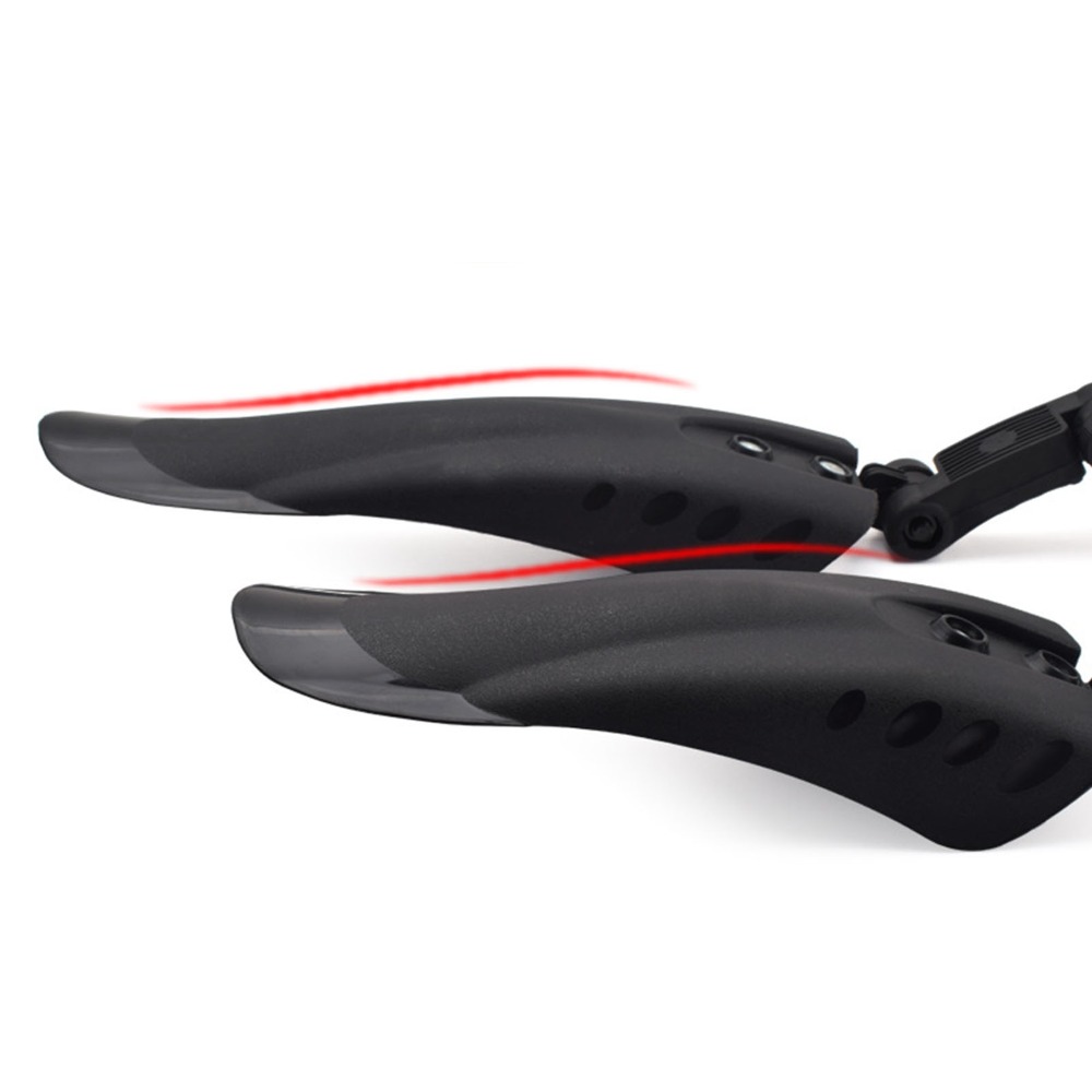 2Pcs Front Rear Set Bike Mudgu - огляд і ціна Bike Fender Set