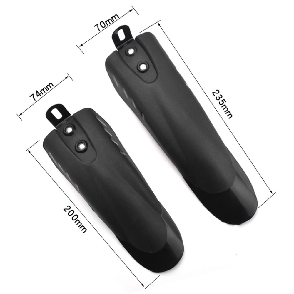 2Pcs Front Rear Set Bike Mudgu - огляд і ціна Bike Fender Set