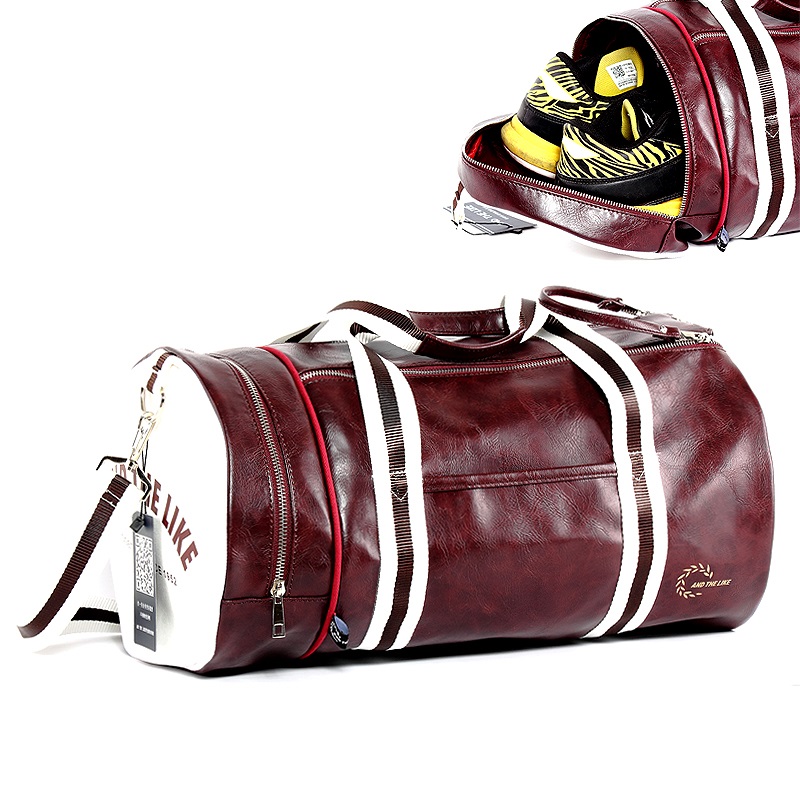 Gym Bag Men And Women Shoulder - огляд і ціна Cycling Gear Duffle