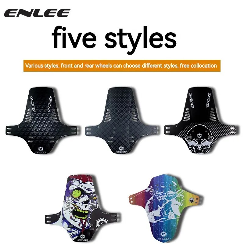 ENLEE Bike Fenders Front/Rear  - огляд і ціна Bike Fender Set
