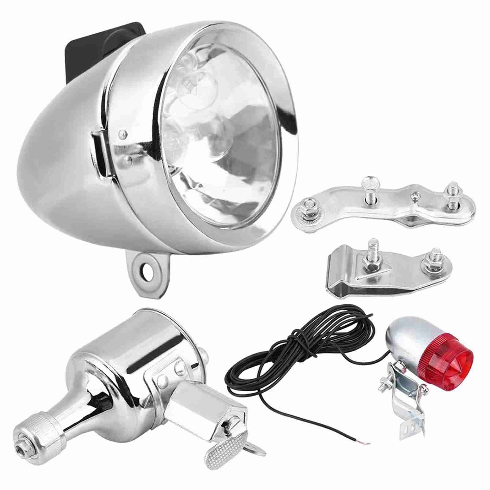 12V 6W Friction Dynamo Generat - огляд і ціна Bike Dynamo Light