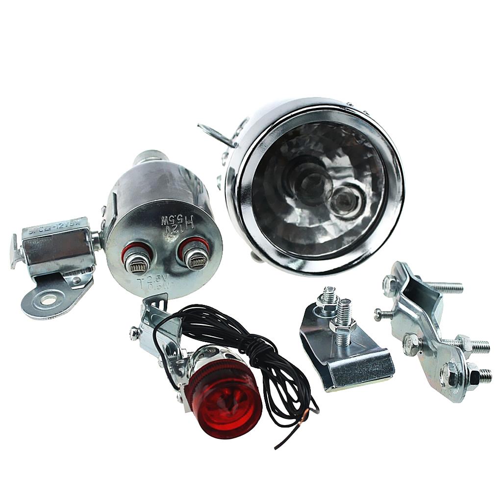 Motorized Bike Friction Genera - огляд і ціна Bike Dynamo Light
