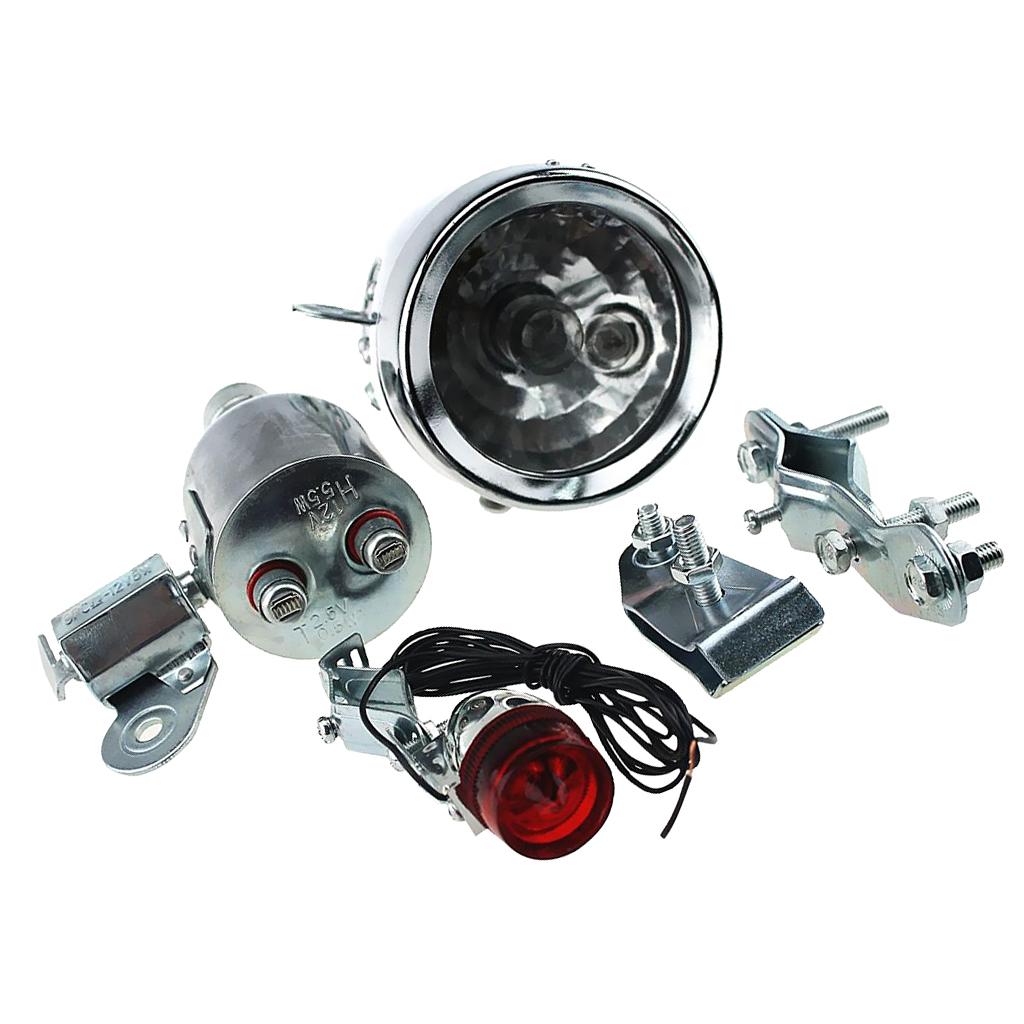 Motorized Bike Friction Genera - огляд і ціна Bike Dynamo Light
