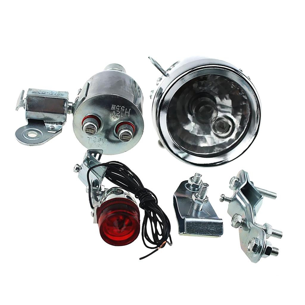 Motorized Bike Friction Genera - огляд і ціна Bike Dynamo Light