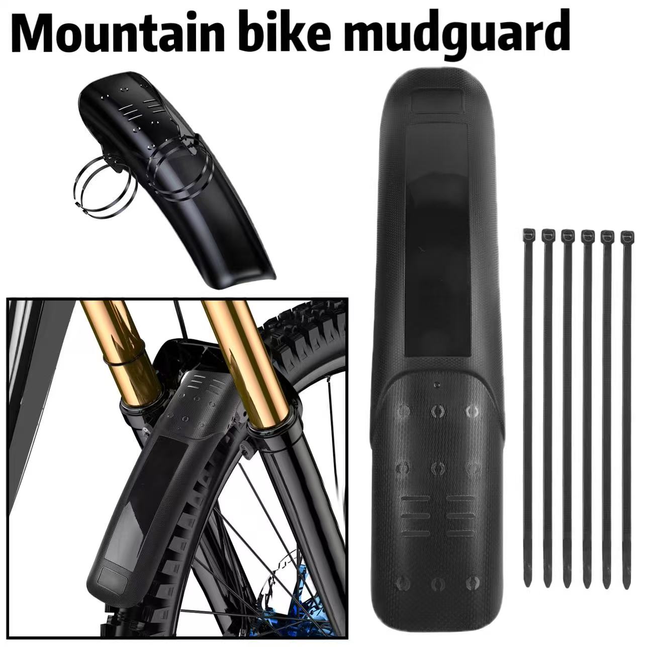 Outdoor Cycling Bike Mudguard  - огляд і ціна Bike Fender Set