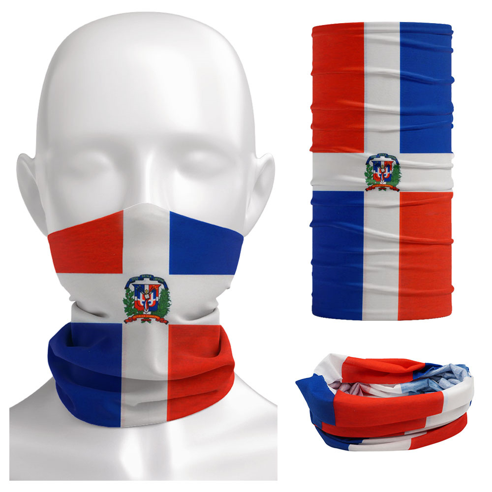 Dominica National Flag Bandana - огляд і ціна Cycling Gear Usa
