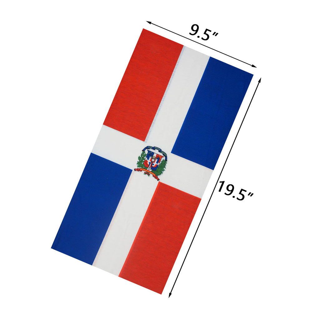 Dominica National Flag Bandana - огляд і ціна Cycling Gear Usa