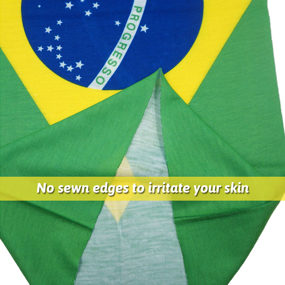 Dominica National Flag Bandana - огляд і ціна Cycling Gear Usa