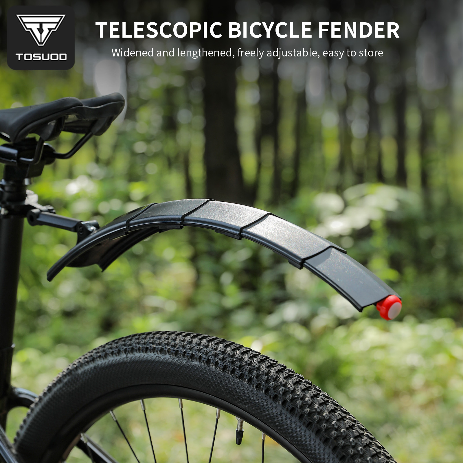 TOSUOD Adjustable Length Bike  - огляд і ціна Bike Fender Set