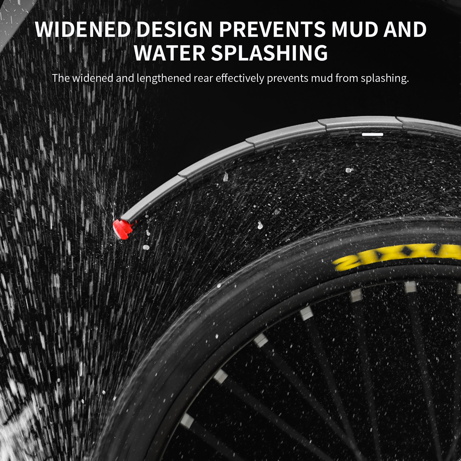 TOSUOD Adjustable Length Bike  - огляд і ціна Bike Fender Set