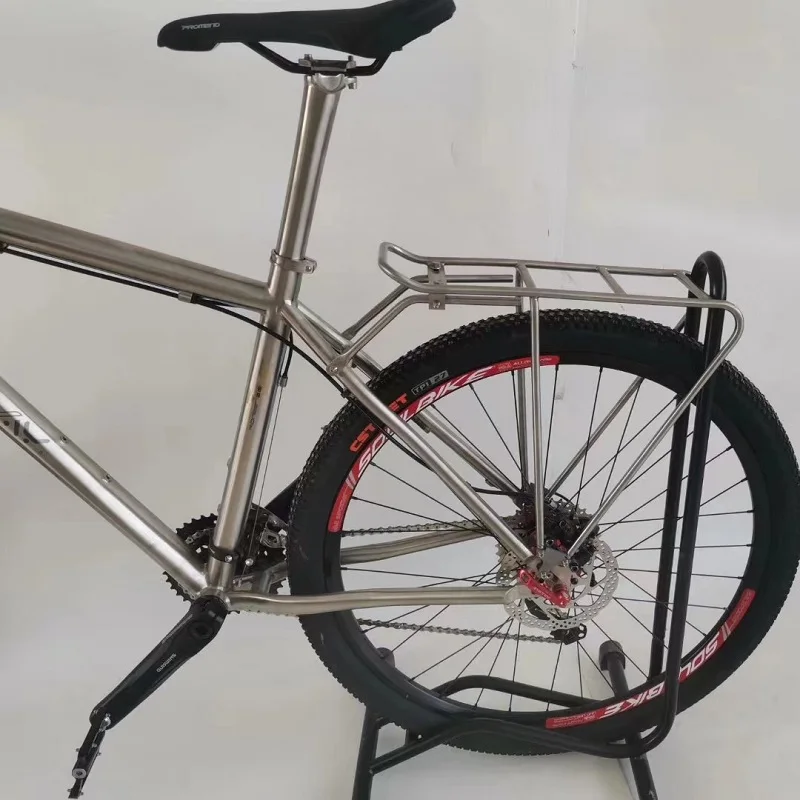 Bicycle Rear Luggage Titanium  - огляд і ціна Xc Mtb Gear