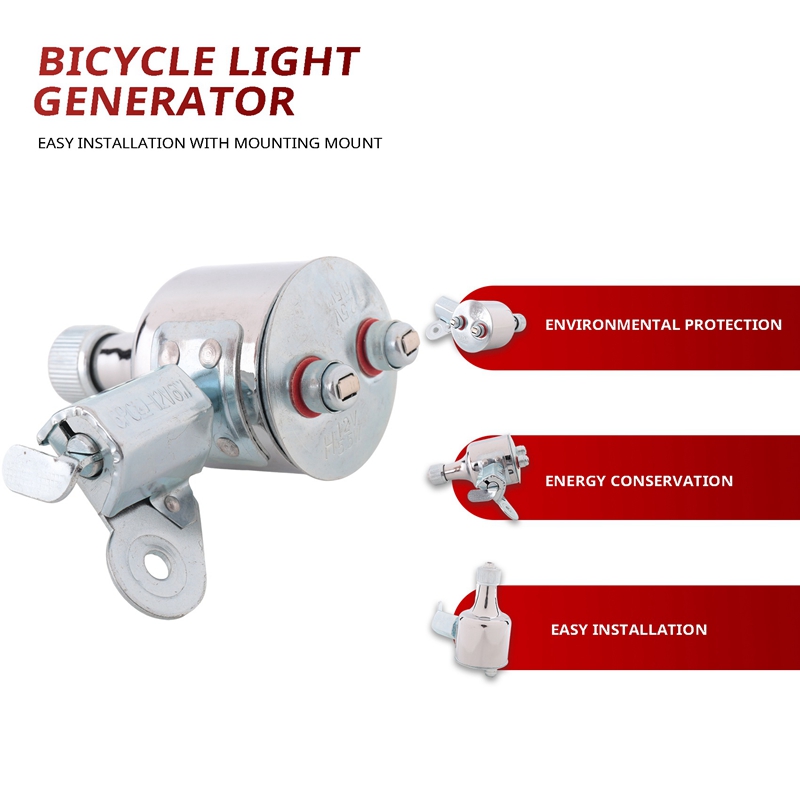 New Bicycle Light Generator 12 - огляд і ціна Bike Dynamo Light