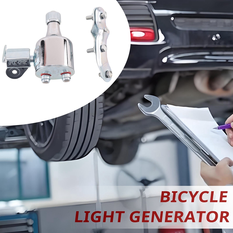 New Bicycle Light Generator 12 - огляд і ціна Bike Dynamo Light