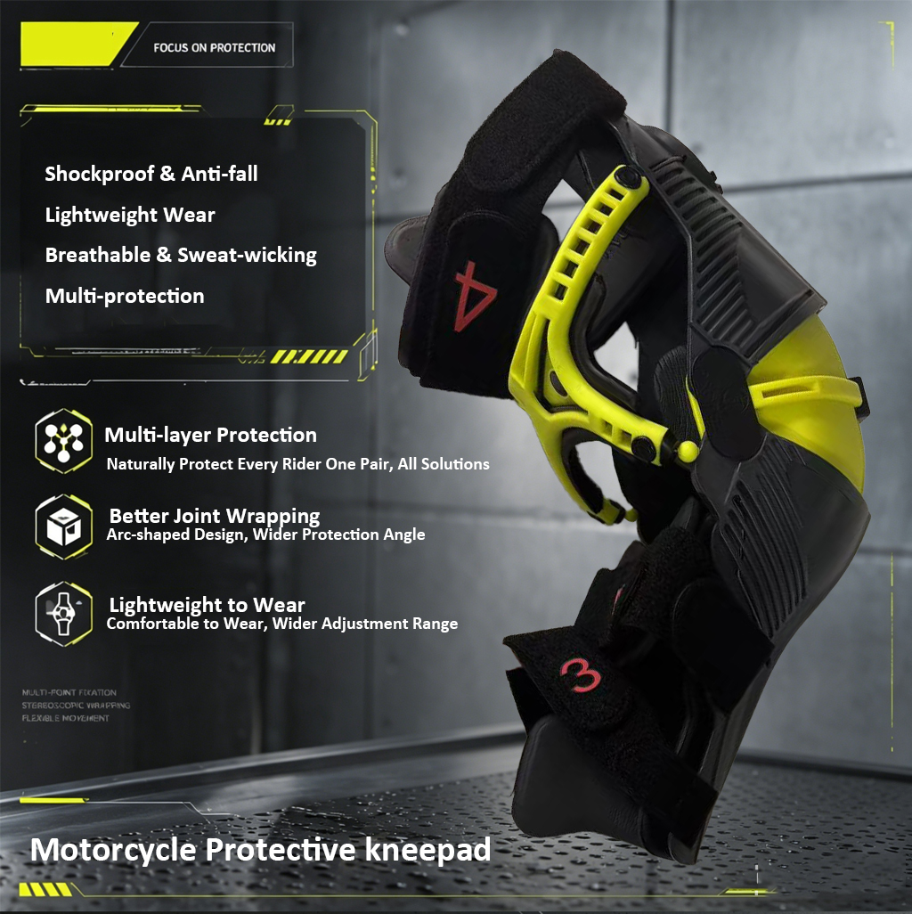 Adjustable Motocross Knee Guar - огляд і ціна Cyclocross Gearing