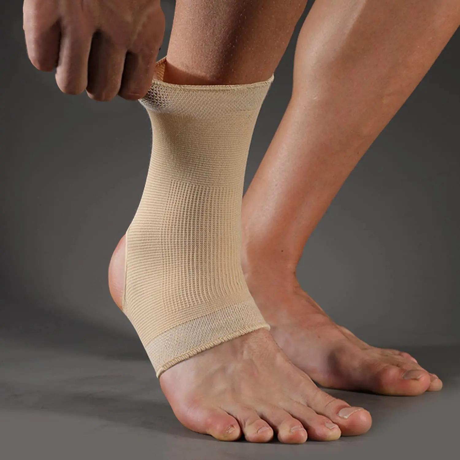 1pc Skin Color Sports Ankle Su - огляд і ціна Cycling Gear Usa
