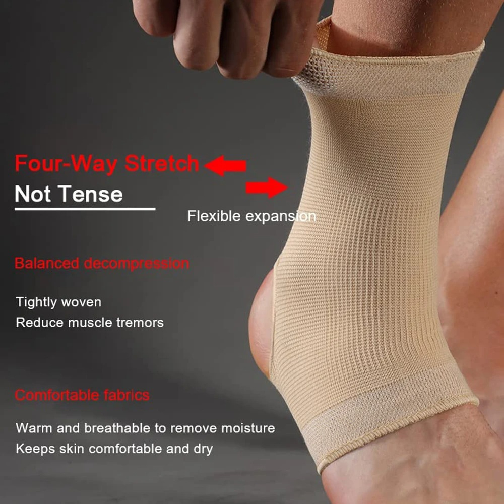 1pc Skin Color Sports Ankle Su - огляд і ціна Cycling Gear Usa