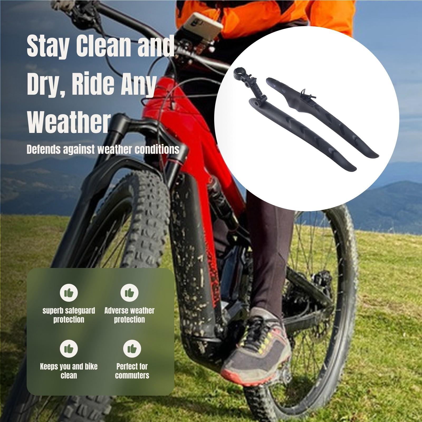 Bike Mudguard Bicycle Fender 7 - огляд і ціна Bike Fender Set