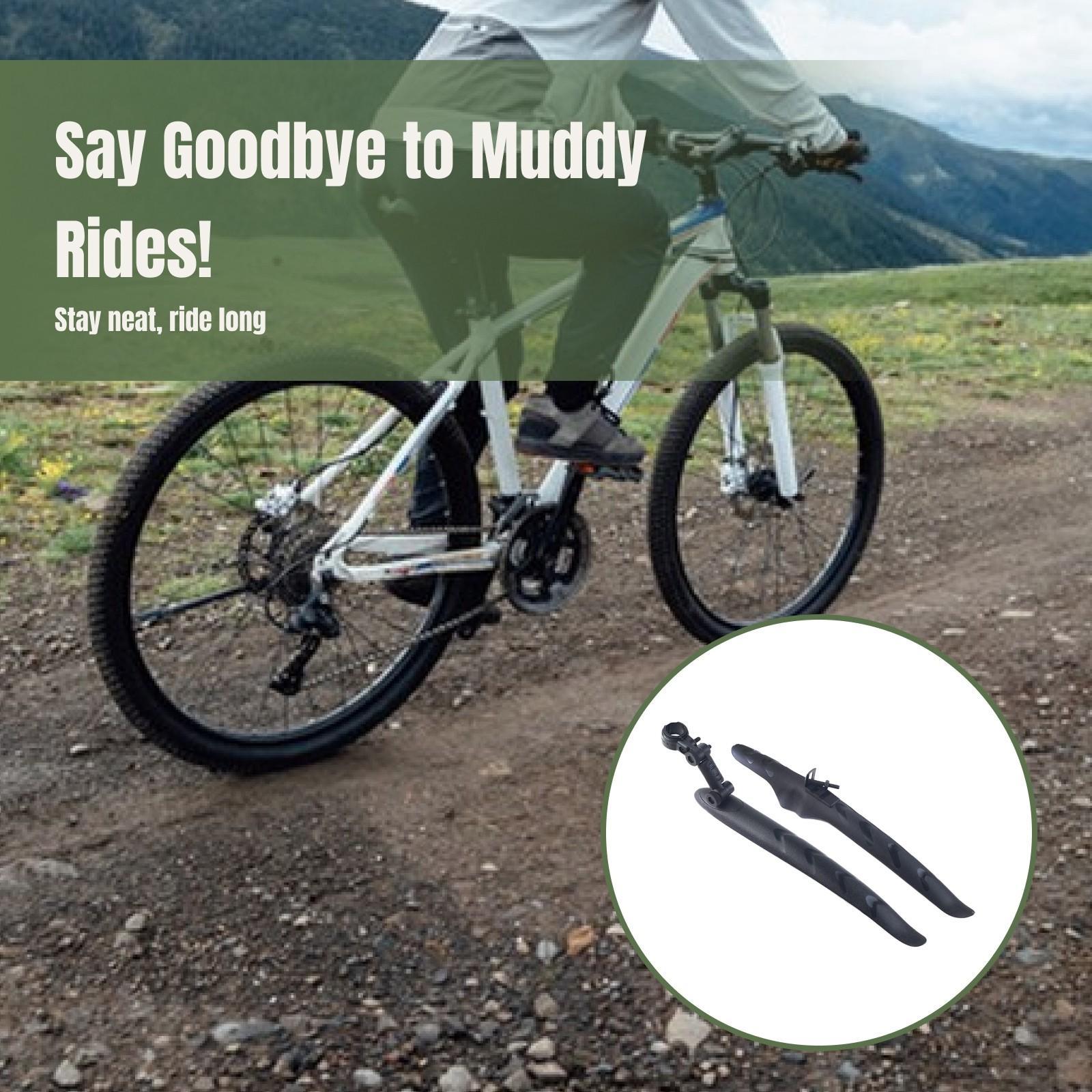 Bike Mudguard Bicycle Fender 7 - огляд і ціна Bike Fender Set
