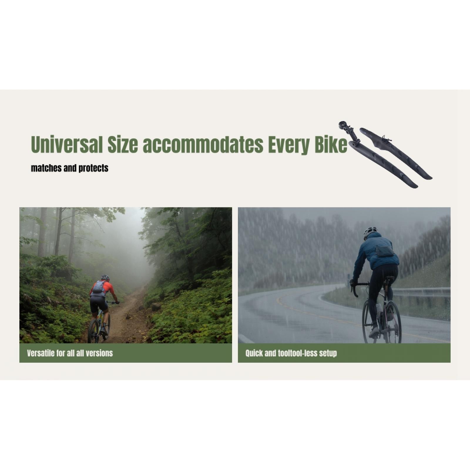 Bike Mudguard Bicycle Fender 7 - огляд і ціна Bike Fender Set