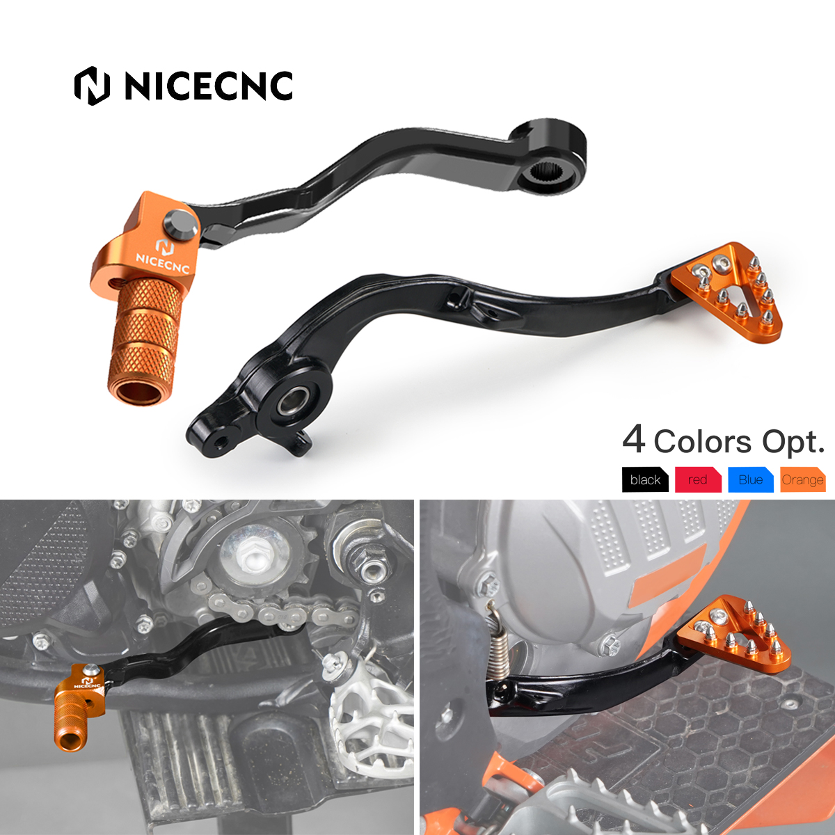 2024-2025 For KTM EXC 300 EXC  - огляд і ціна Cyclocross Gearing