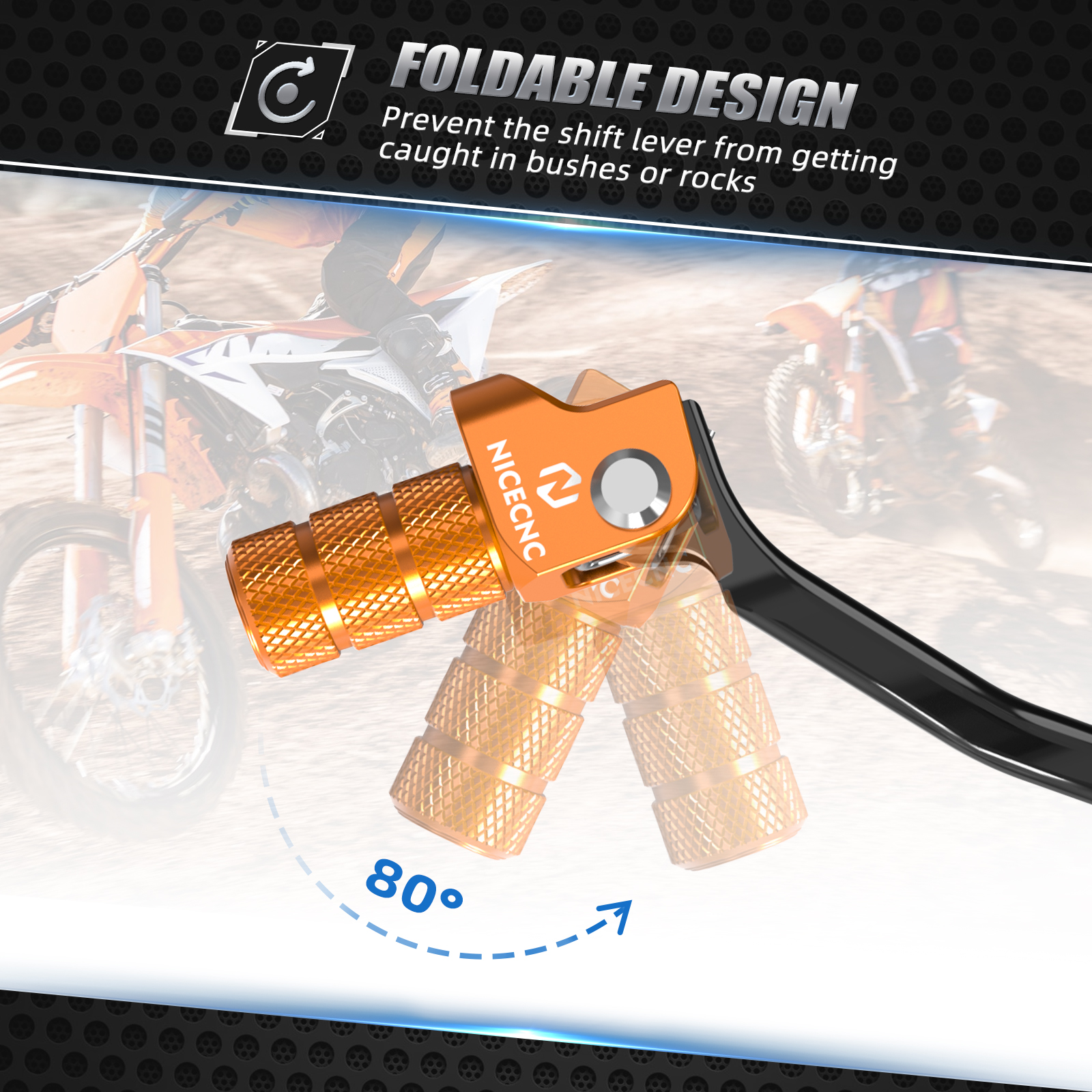 2024-2025 For KTM EXC 300 EXC  - огляд і ціна Cyclocross Gearing