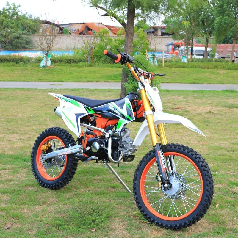 125cc Dirt Bike 4-Stroke Gasol - огляд і ціна Road Bike Tire