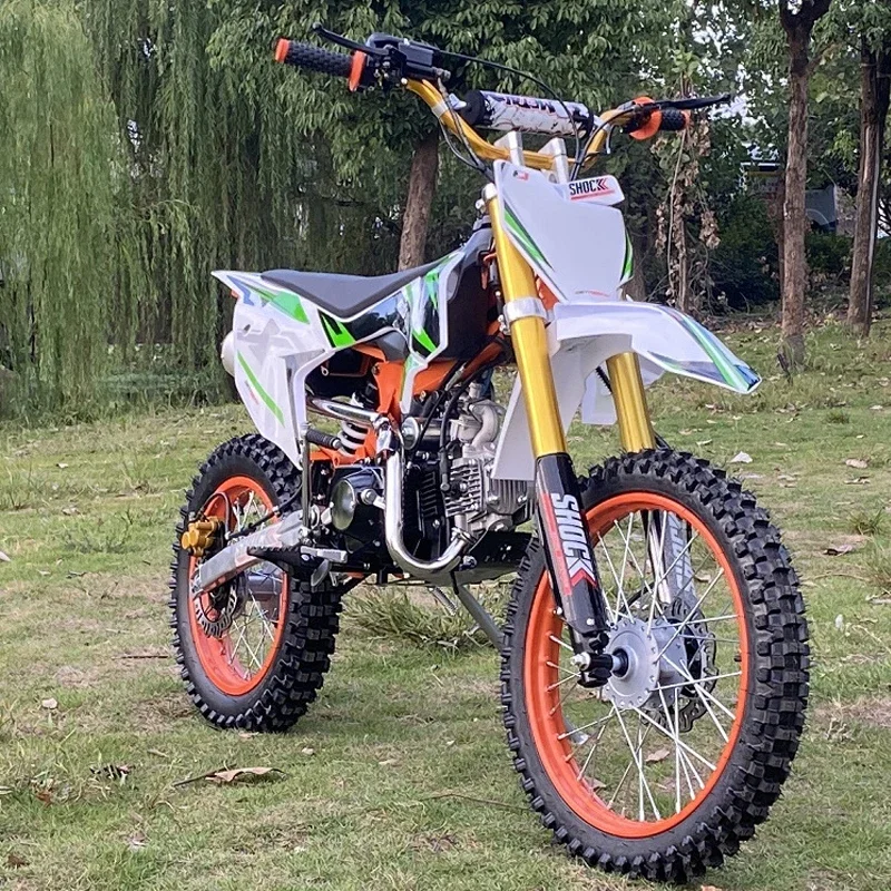 125cc Dirt Bike 4-Stroke Gasol - огляд і ціна Road Bike Tire