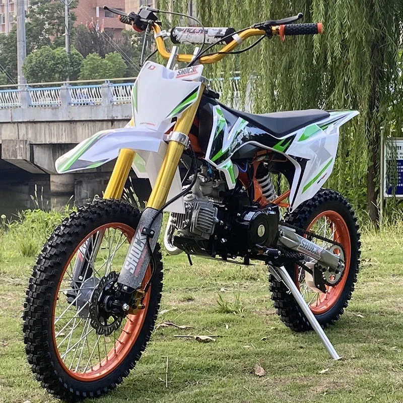 125cc Dirt Bike 4-Stroke Gasol - огляд і ціна Road Bike Tire