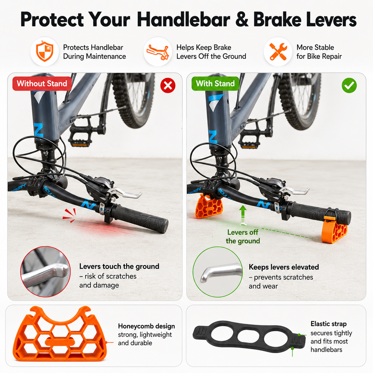 Bike Handlebar Stand MTB Road  - огляд і ціна Xc Mtb Gear