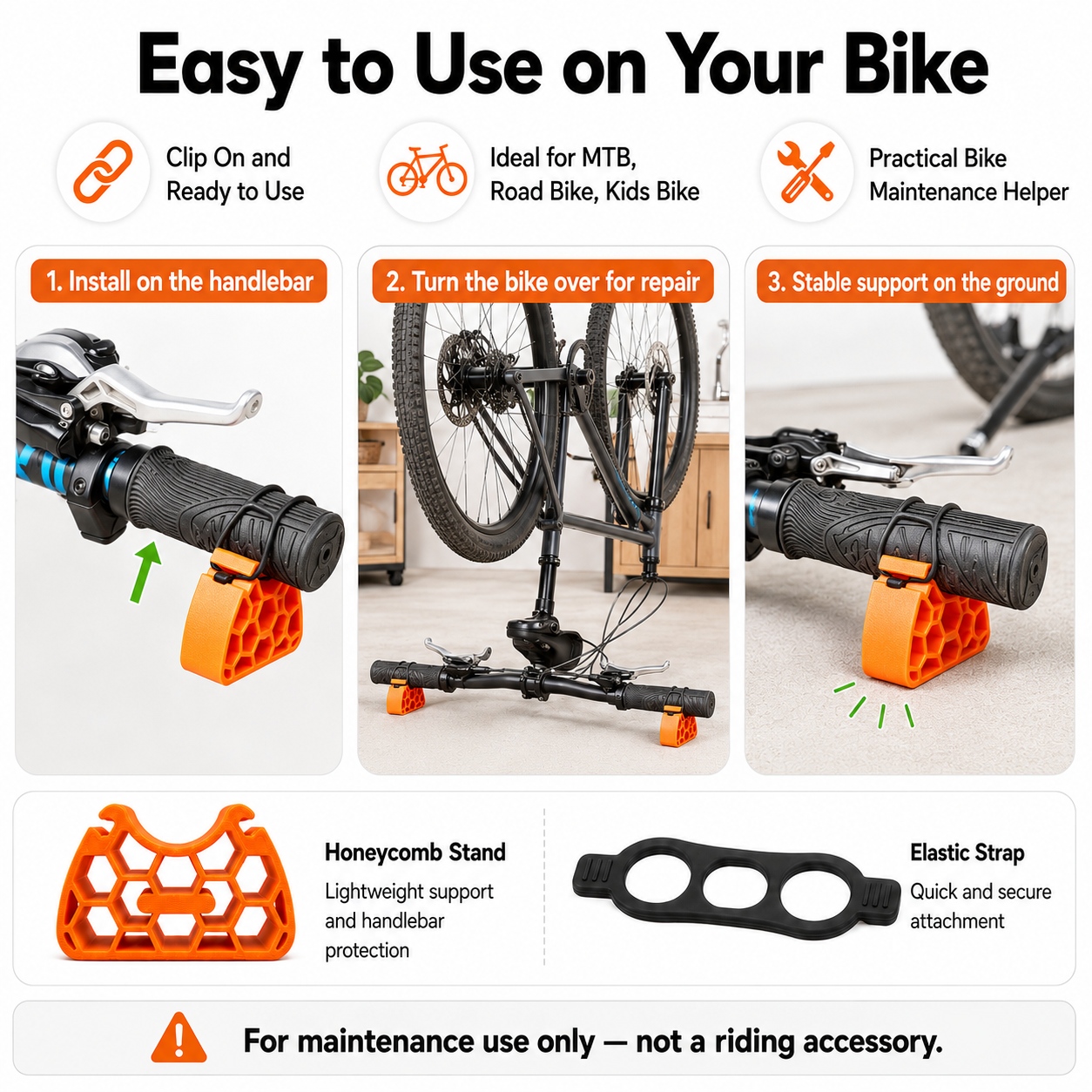 Bike Handlebar Stand MTB Road  - огляд і ціна Xc Mtb Gear