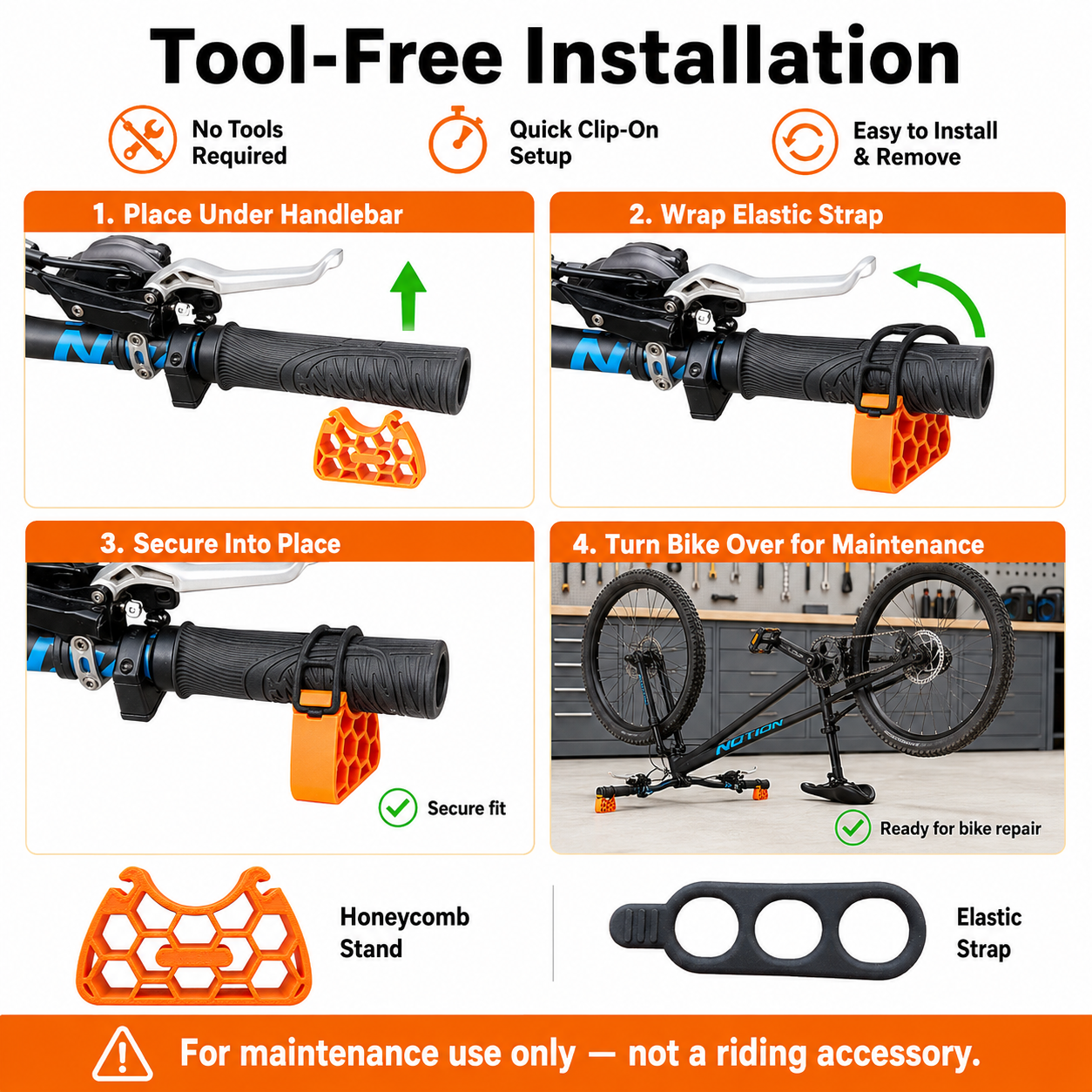 Bike Handlebar Stand MTB Road  - огляд і ціна Xc Mtb Gear