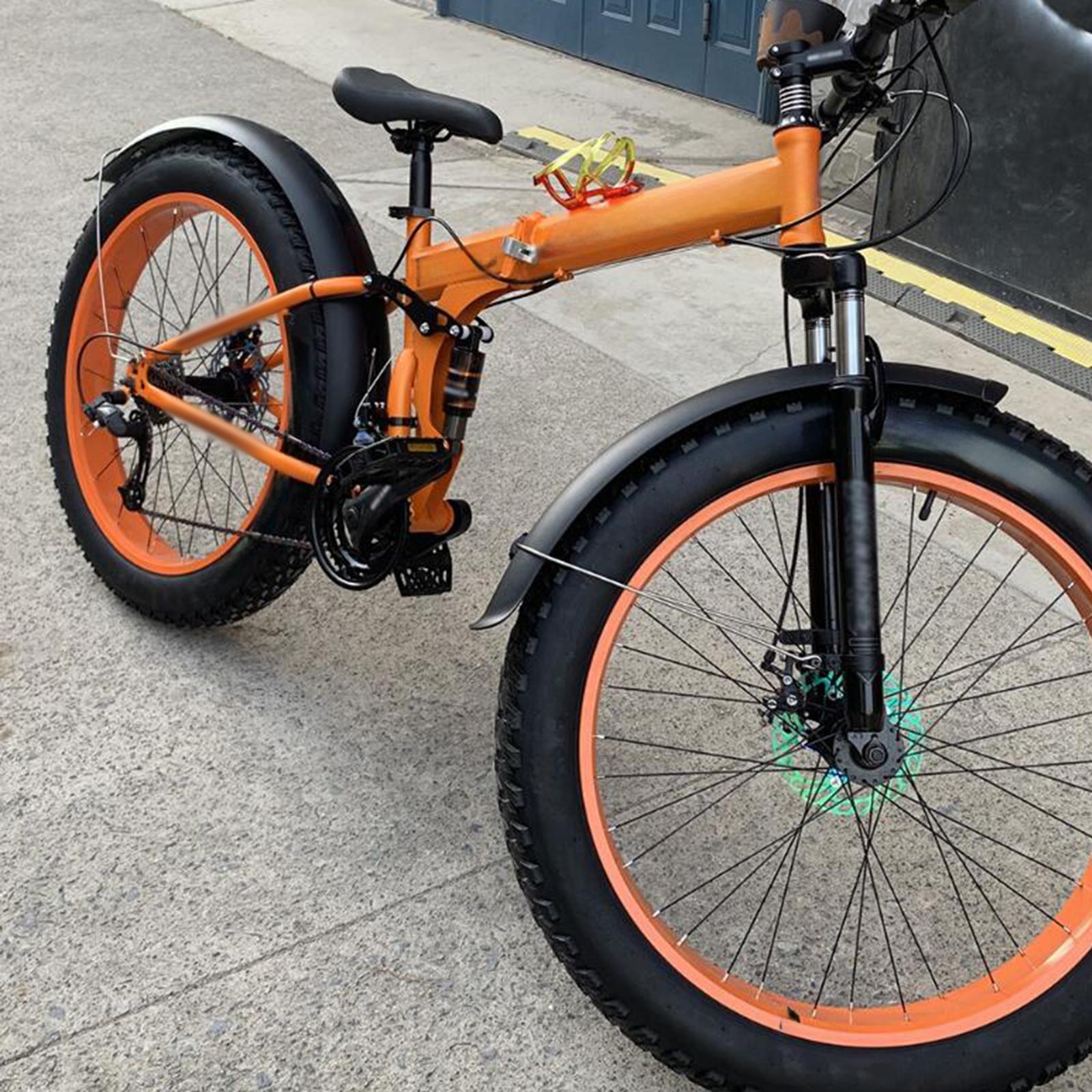 Durable Bike Mudguard Set Fron - огляд і ціна Bike Fender Set