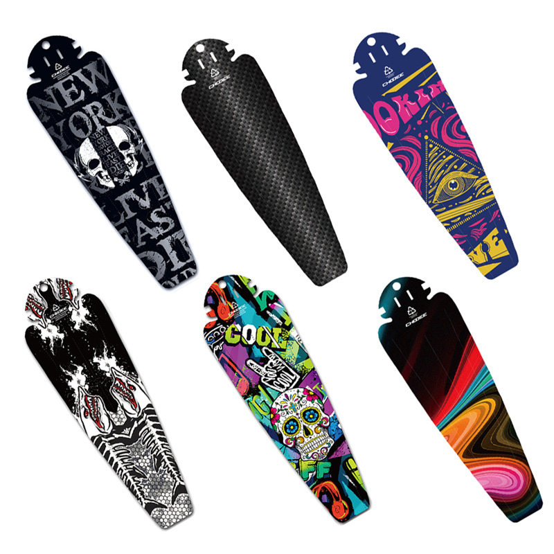 Chooee Bike Rear Fender Eco-fr - огляд і ціна Bike Fender Set