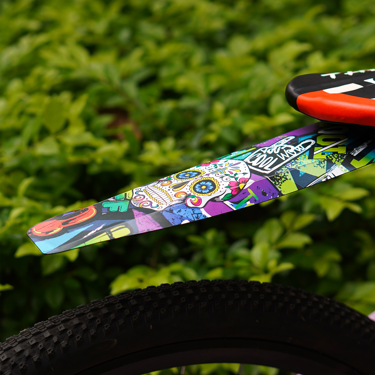 Chooee Bike Rear Fender Eco-fr - огляд і ціна Bike Fender Set