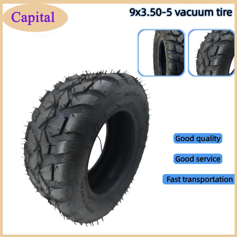 9x3.50-5 Electric Scooter Vacu - огляд і ціна Road Bike Tire