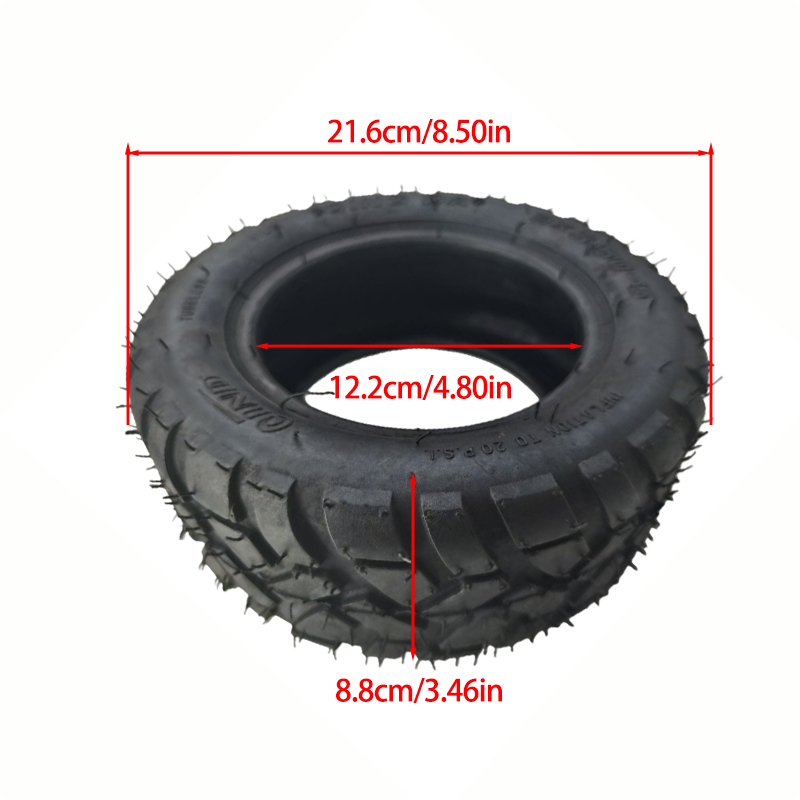 9x3.50-5 Electric Scooter Vacu - огляд і ціна Road Bike Tire