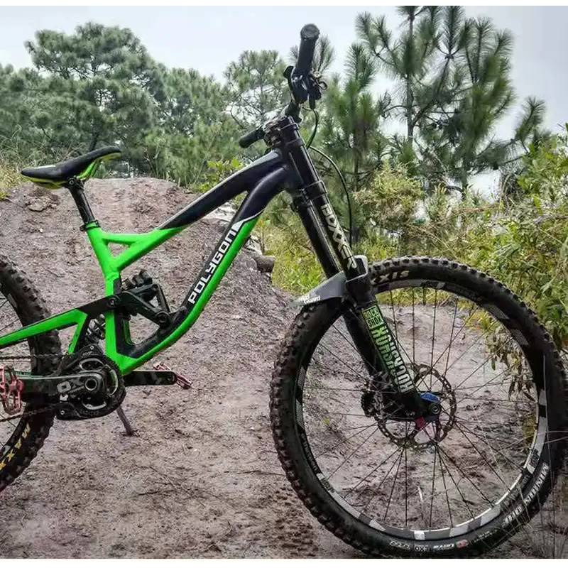1/2Pcs Carbon Pattern Bicycle  - огляд і ціна Bike Fender Set