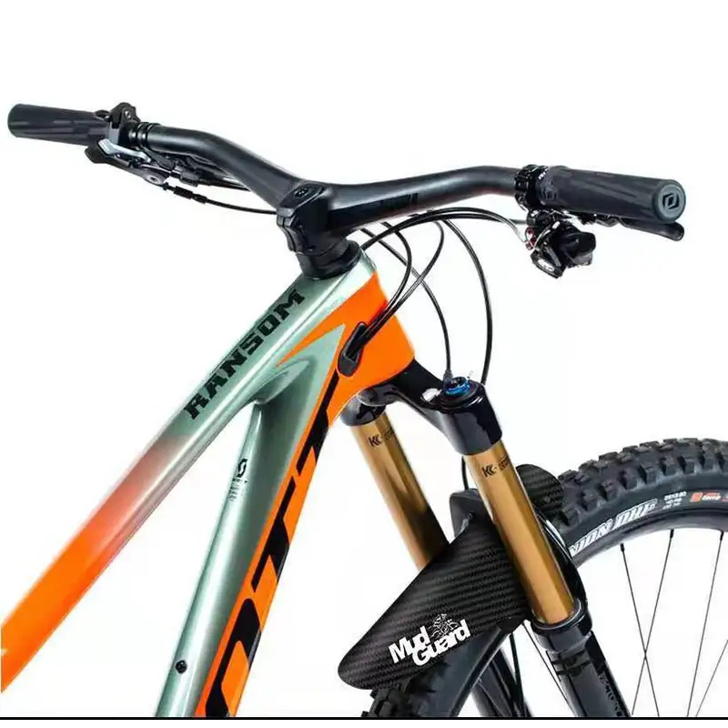 1/2Pcs Carbon Pattern Bicycle  - огляд і ціна Bike Fender Set