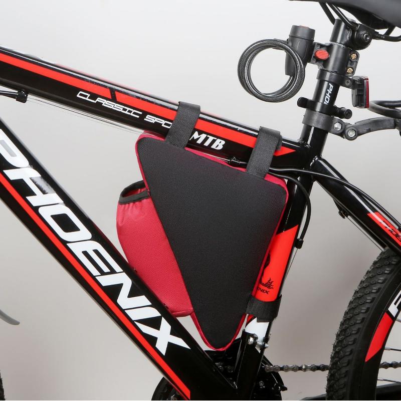 Waterproof Bicycle Triangle Ba - огляд і ціна Cycling Gear Duffle