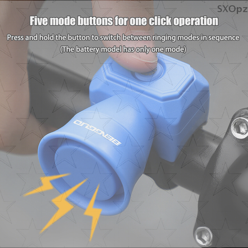 Safety Bicycle Bell, USB Charg - огляд і ціна Bike Bell