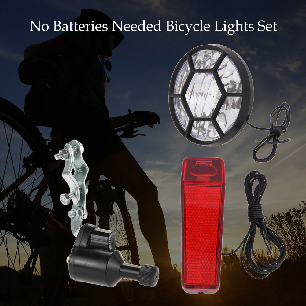 Lights Set Kit Bike Safety Fro - огляд і ціна Bike Dynamo Light