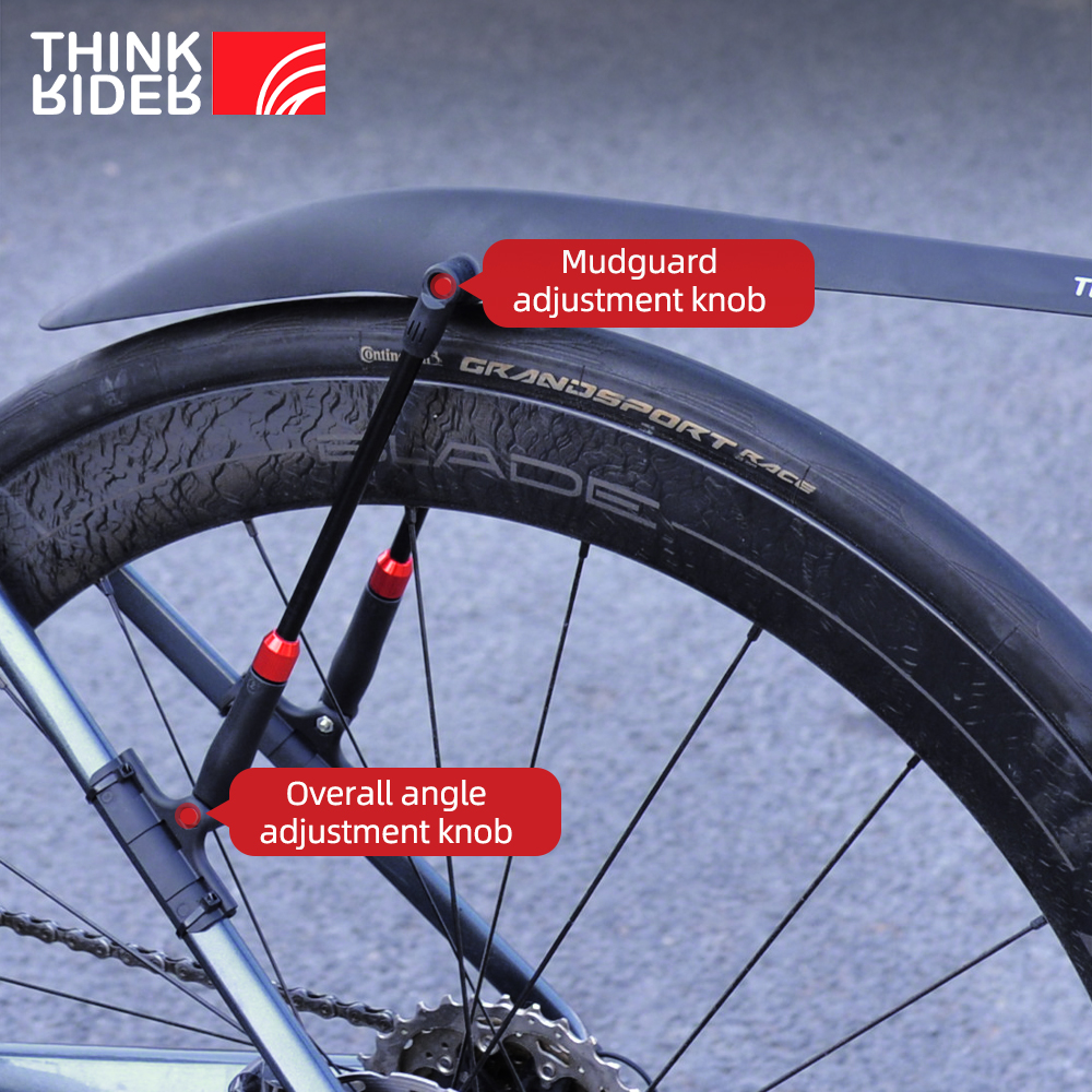 ThinkRider Road Cycling Fender - огляд і ціна Bike Fender Set