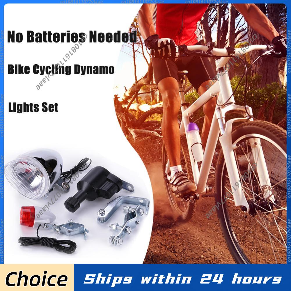 Bike Cycling Dynamo Lights Set - огляд і ціна Bike Dynamo Light