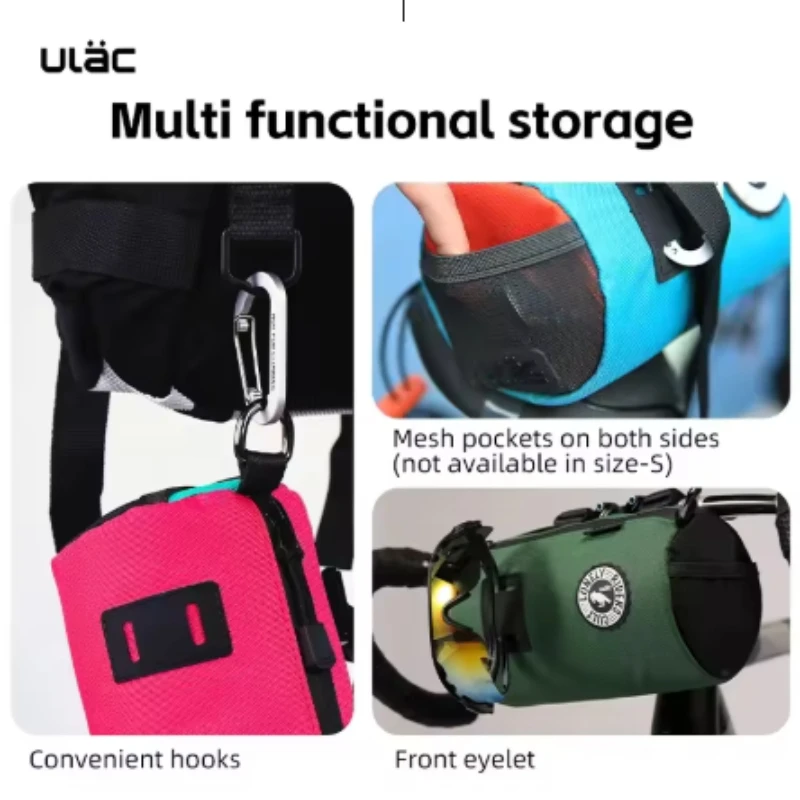 PB5 ULAC Bike Handlebar Bag |  - огляд і ціна Road Cycling Essential Gear