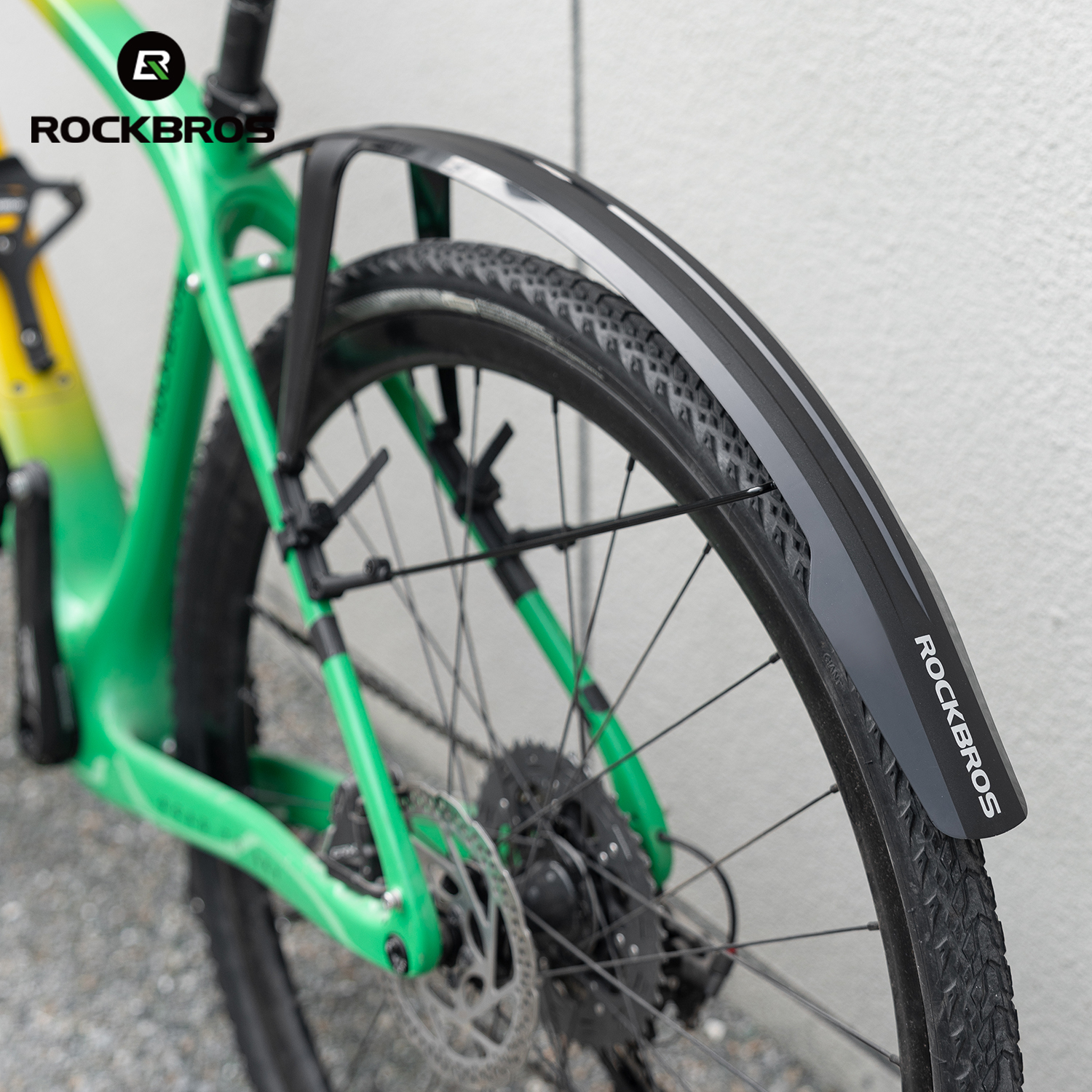ROCKBROS Bicycle Fender Quick- - огляд і ціна Bike Fender Set