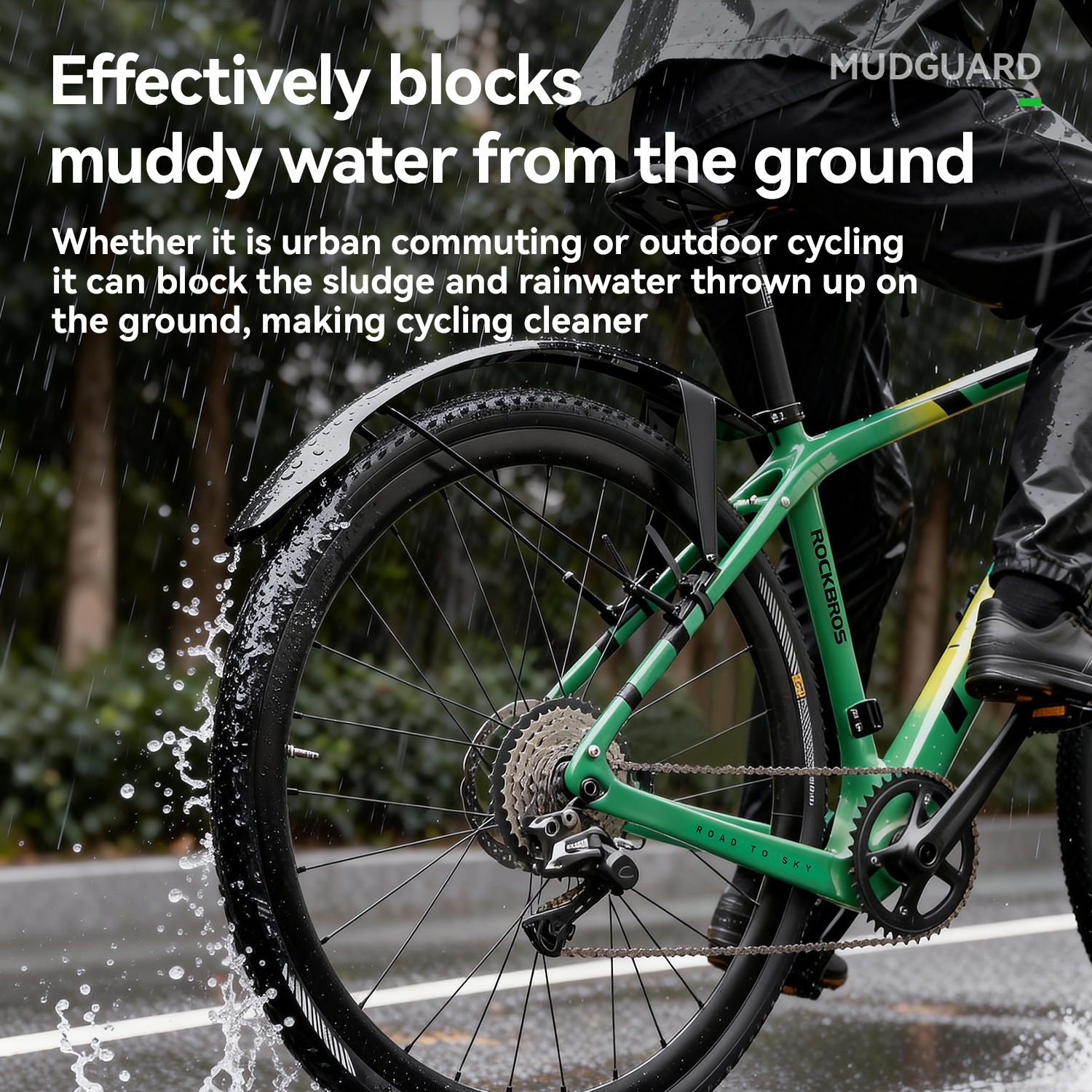 ROCKBROS Bicycle Fender Quick- - огляд і ціна Bike Fender Set