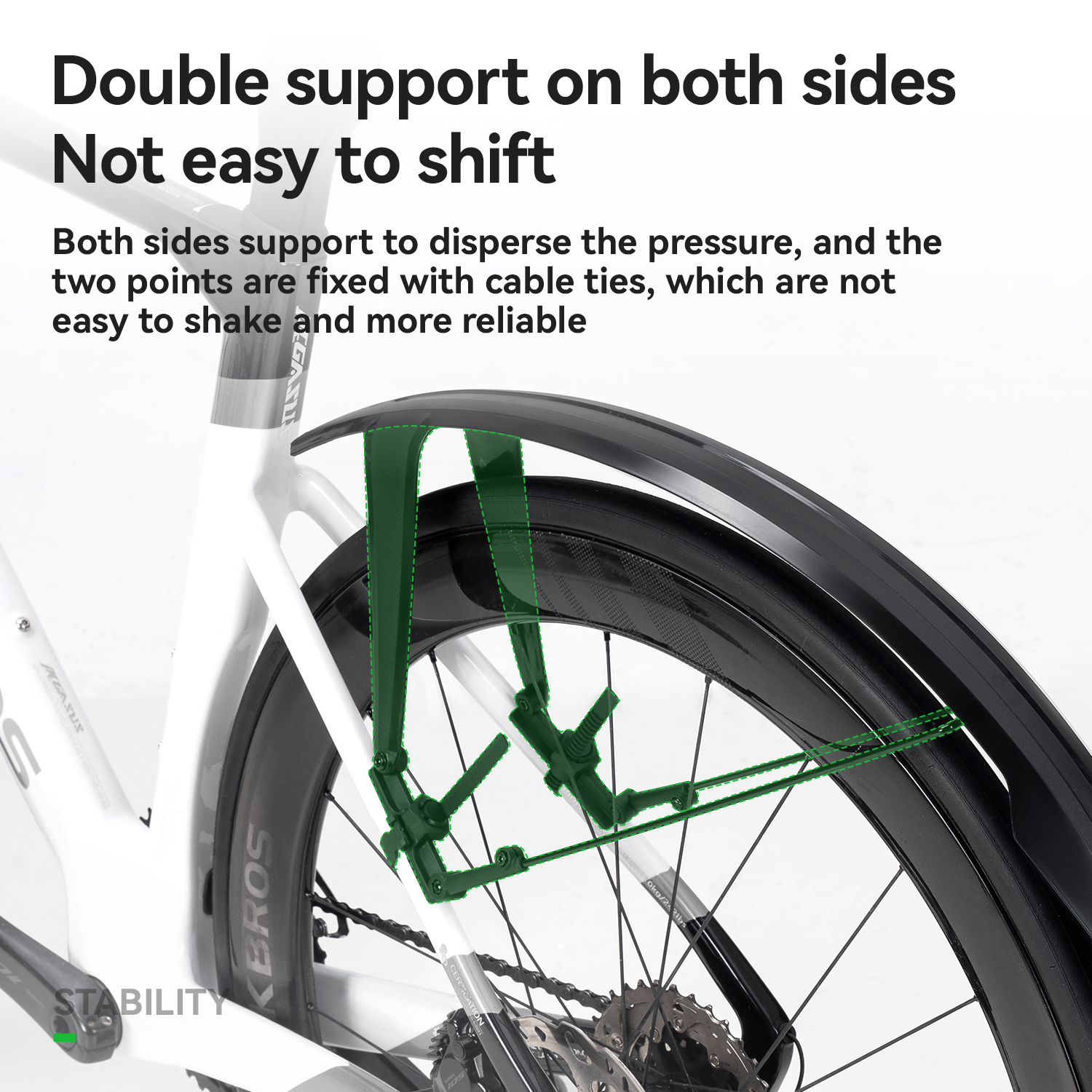 ROCKBROS Bicycle Fender Quick- - огляд і ціна Bike Fender Set