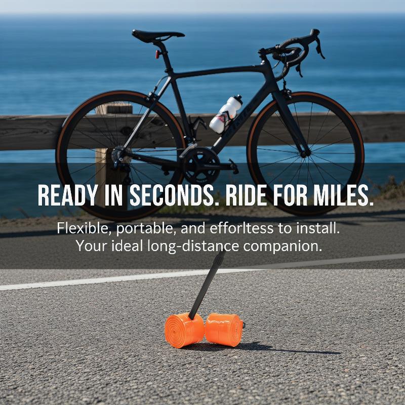 28g Orange Bike TPU Inner Tube - огляд і ціна Road Bike Tire